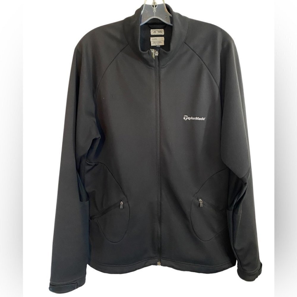 Taylormade Adidas Black Adicross Waterproof Golf Jacket Mens  L